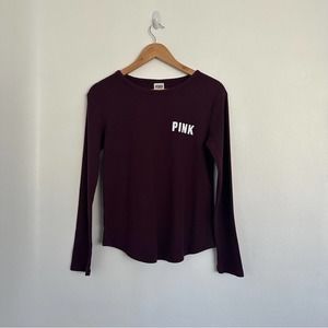 VS Pink burgundy thermo Size Small